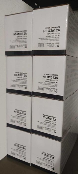 Toner Compatível HP (vários modelos)