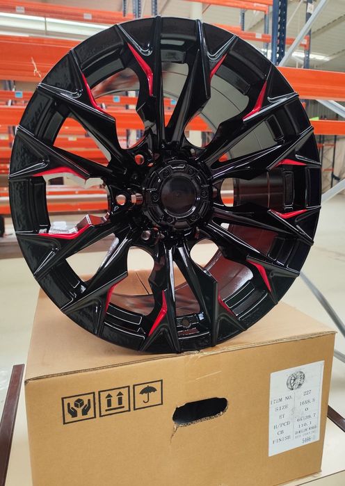 Jantes Look OFF-ROAD 4x4 16” / 6x139.7