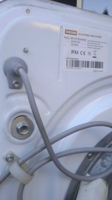 Máquina de lavar roupa