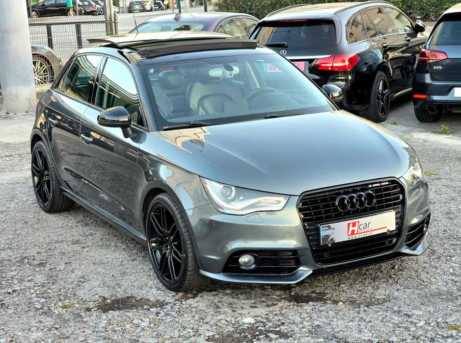 AUDI A1 SPORTBACK S LINE PLUS 1.6TDI "S-Tronic"