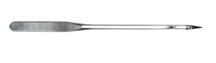 Igła Uniwersalna Półpłaska do Maszyn do Szycia 90