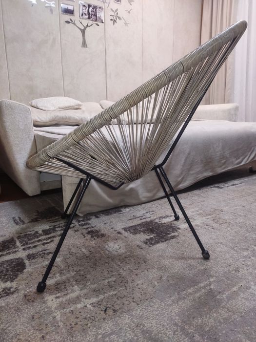 Лаунж стілець UBBERUP крісло садове