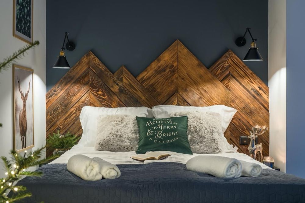 Domek w Bieszczadach Apartament 3S - 105m2 ( 3 sypialnie )