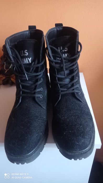 Buty męskie wysokie