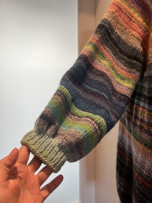 Kardigan hand made XL