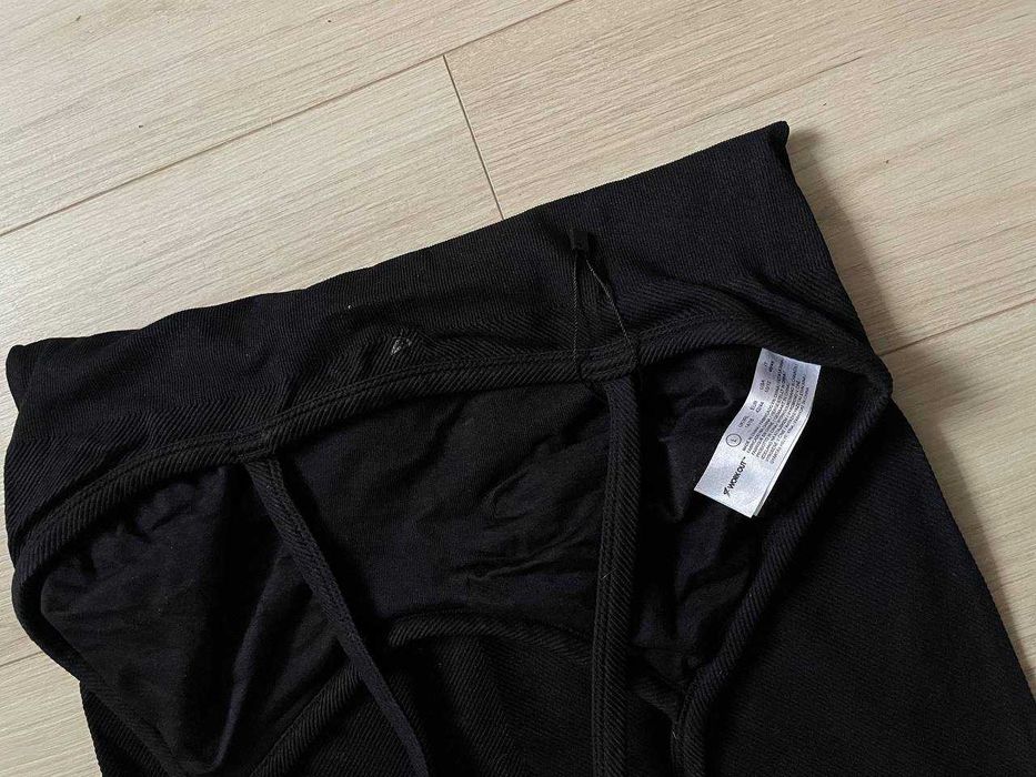 Спортивний чорний  комбінезон