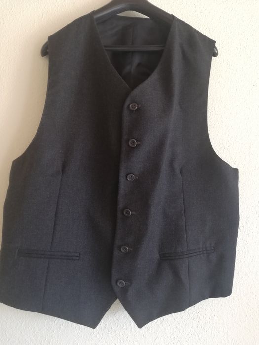 Blazer e colete cerimónia p/homem