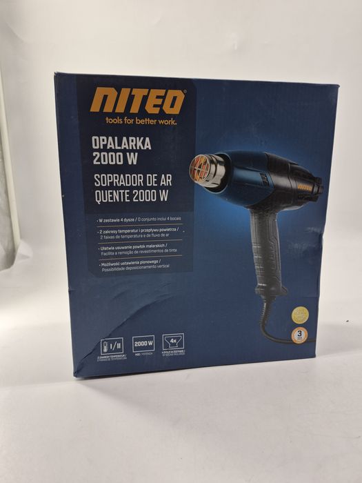 Opalarka Niteo Tools 2000W nowa