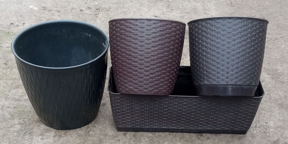 Горшки для цветов.Кашпо.