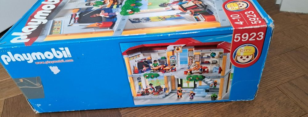 Playmobil szkoła