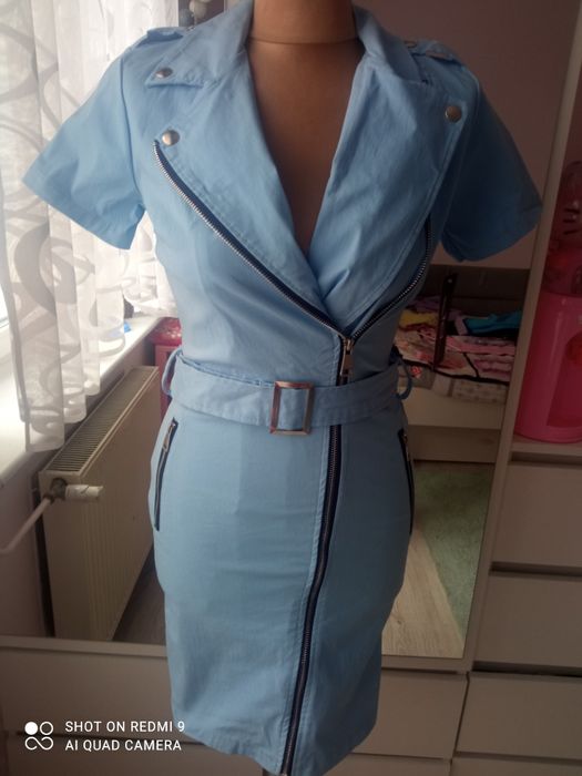 Piękna sukienka ołówkowa