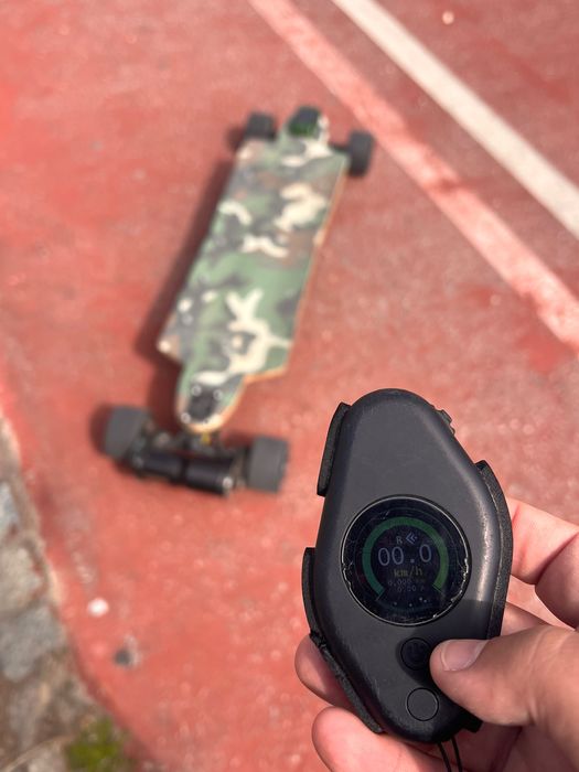 Skate elétrico componentes Evolve