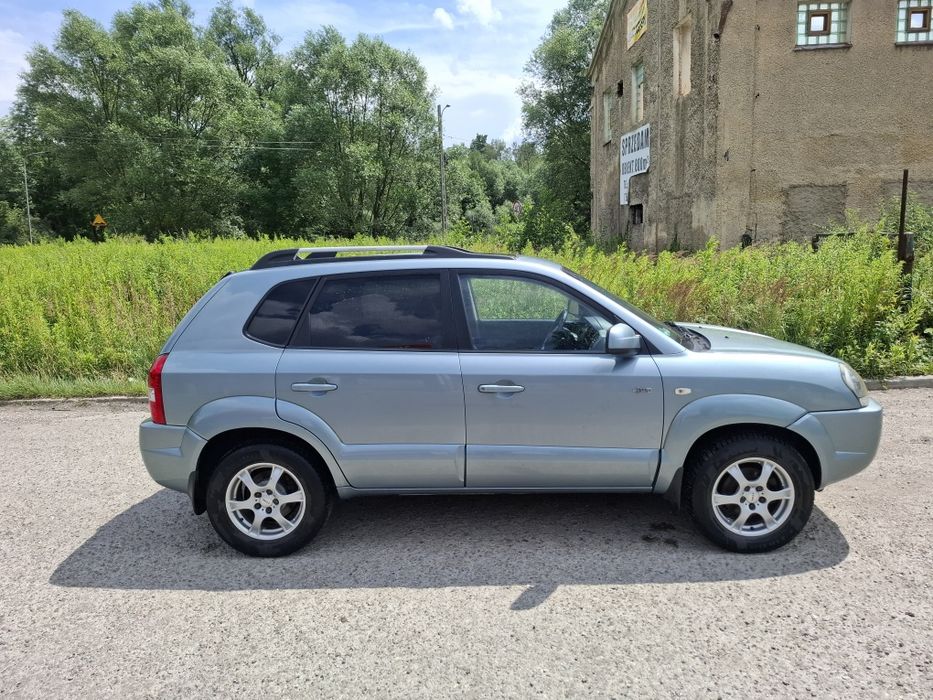 Hyundai Tucson 2.0d 4x4 Skóry Alu Climatronik  z Niemiec Bez Korozji