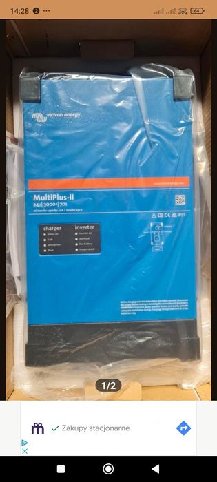 Victron Multi Plus 24 magazyn energii kamper