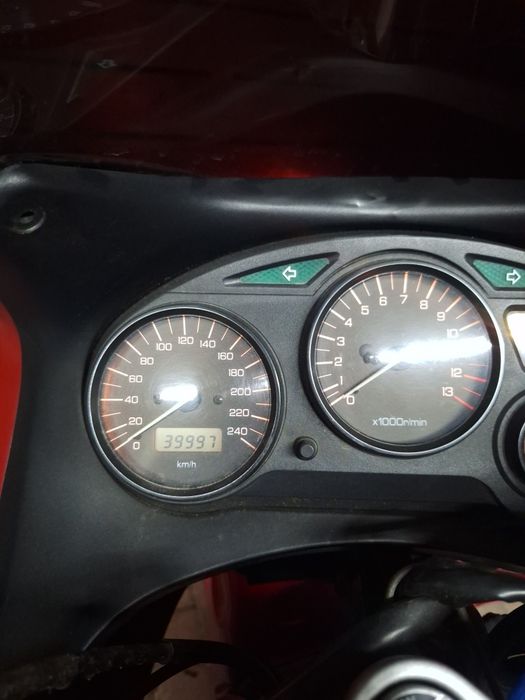 Suzuki gsx600f  katana 25kw |35kw |Carta A2
