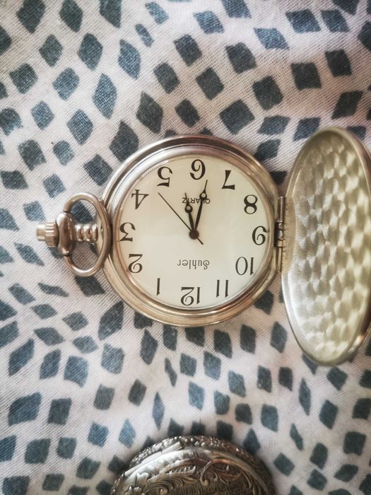 3 relógios de bolso muito bonitos marcas distintas