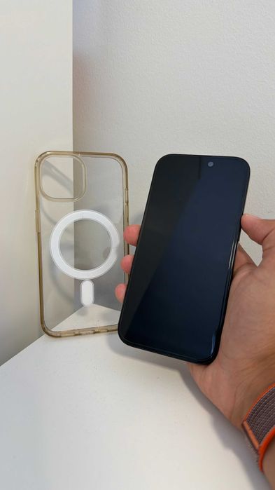 Aceito trocas/retomas. Apple iPhone 15 128GB 89% "preto" + capa