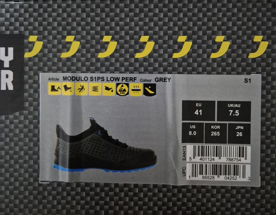 Buty robocze BHP Safety Jogger Works S1