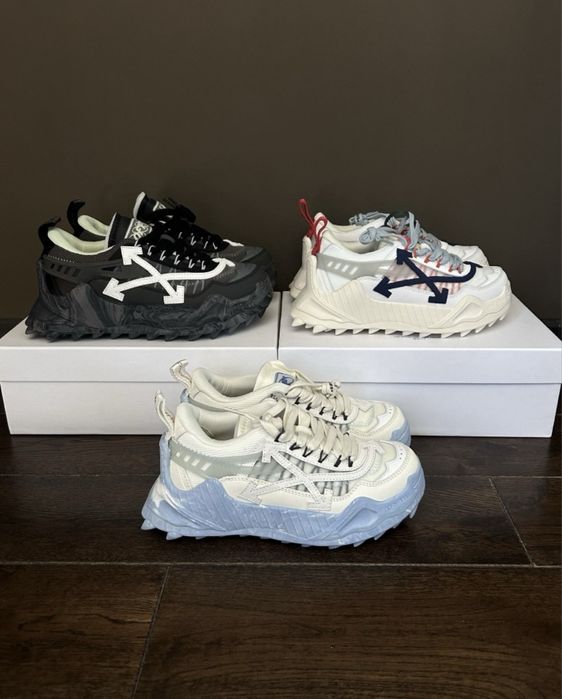 Кросівки Off-White Odsy-1000 / Взуття Офф-вайт Одсі 1000