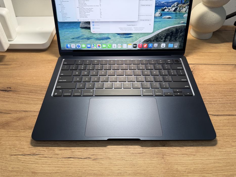 Новий MacBook Air 13’ 2024 M3 16Gb RAM 512Gb SSD Midnight
