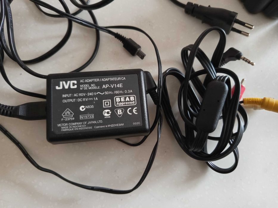 Цифровая видеокамера JVC MiniDV