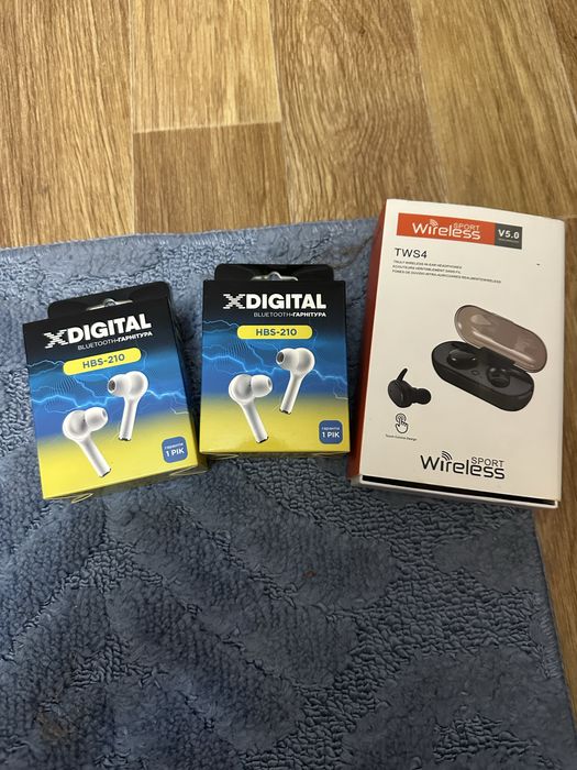 Наушники новые в лс