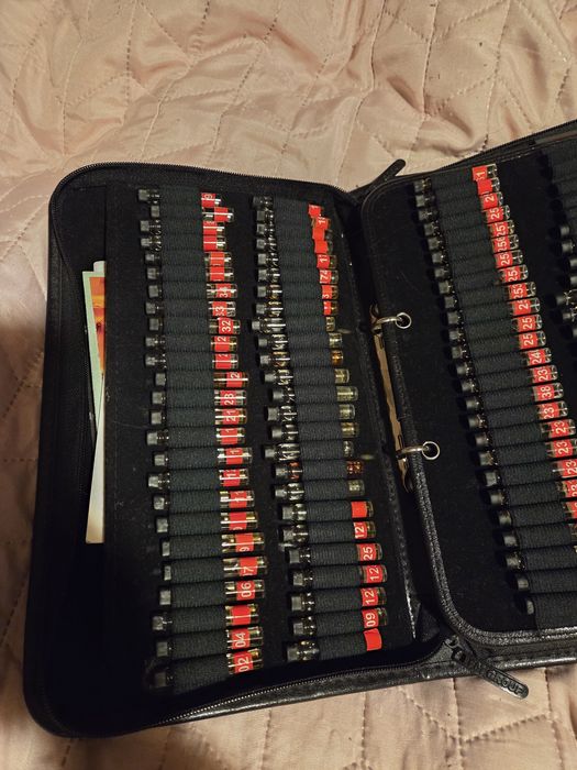 Zestaw startowy FM segregator na probki perfum perfumy 160 próbek