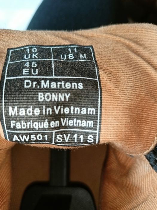 Dr. Martes roz. 45/ UK 10/ - dł.wkł. 28,5- stan bdb