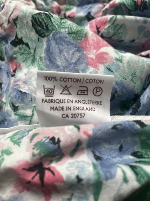 Винтажное платье nightingales england в стиле laura ashley