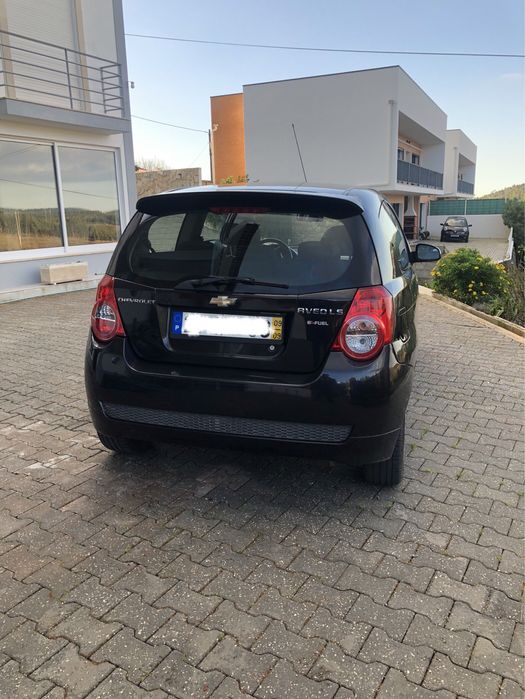 Chevrolet Aveo LS Bi-Fuel