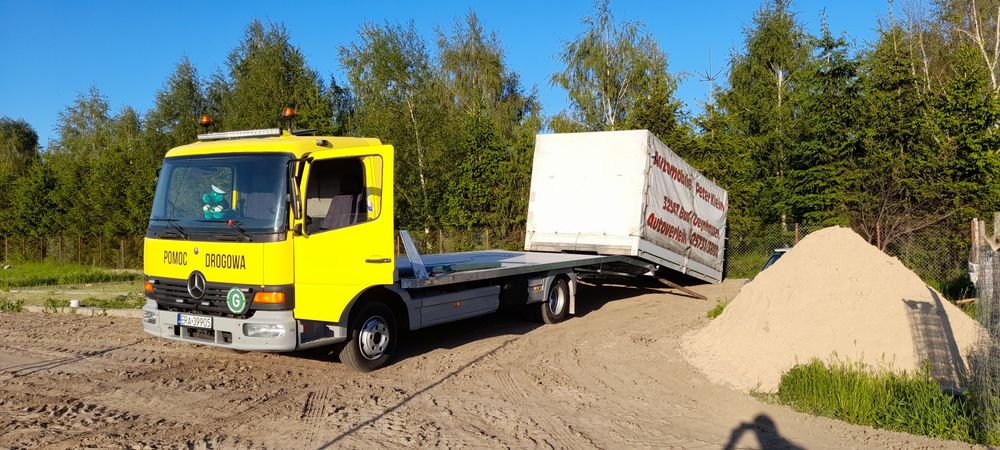 Transport Laweta Pomoc Drogowa 24h/7