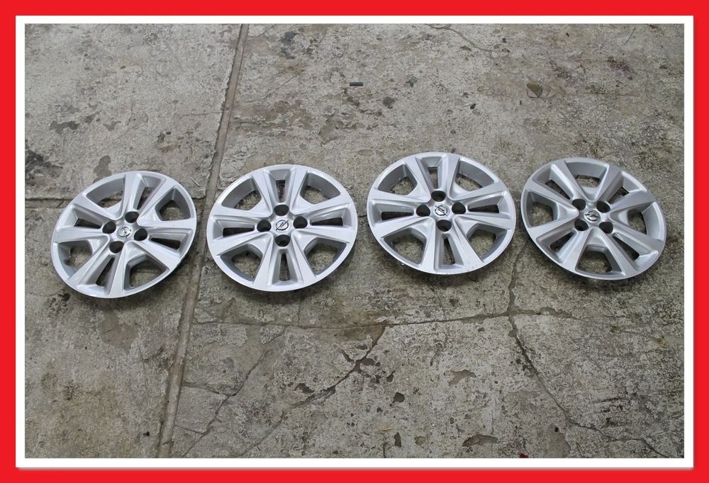 Kołpak Opel OE 13380644 Oryginalne 15" srebrny