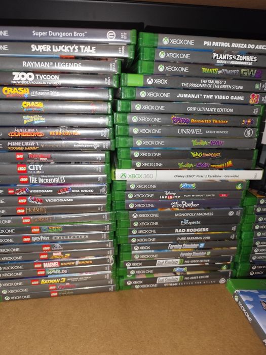 Gry xbox one s/x  Kinect  xbox  series X  Pady kinect Pad kontroler