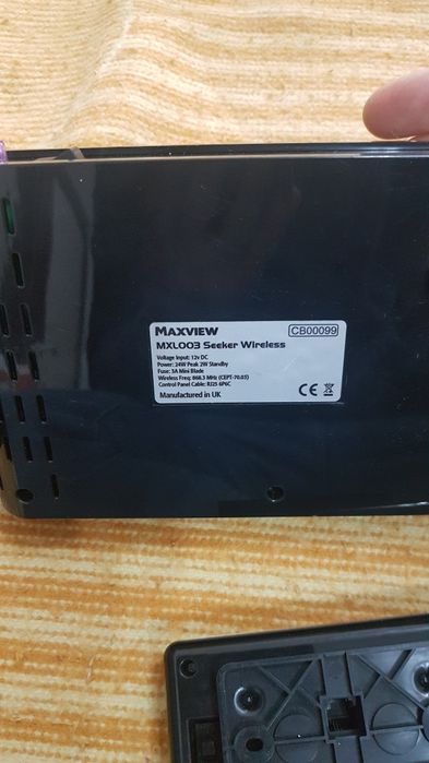 Kamper przyczepa sterowanie antena satelitarna bezprzewodowe maxview