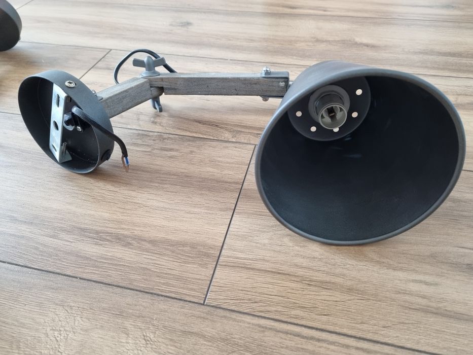 Kinkety loft metal drewno regulowane