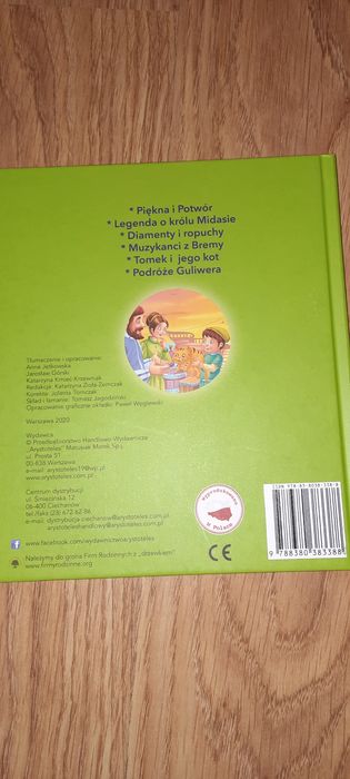 Opowieści na dobranoc Książka