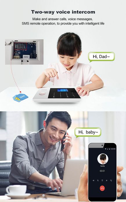 Сигналізація GSM wi-fi PG 105 2G