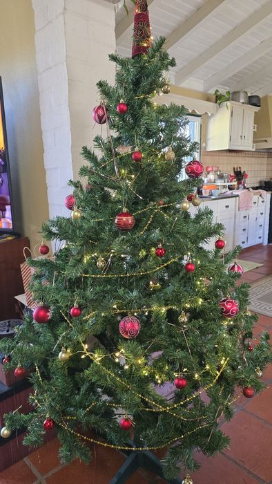 Arvore do Natal artificial