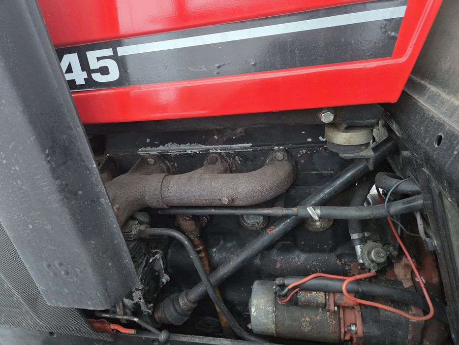 Zetor 8145 , tył 38 cali nowe opony, stan bdb  nie ursus..