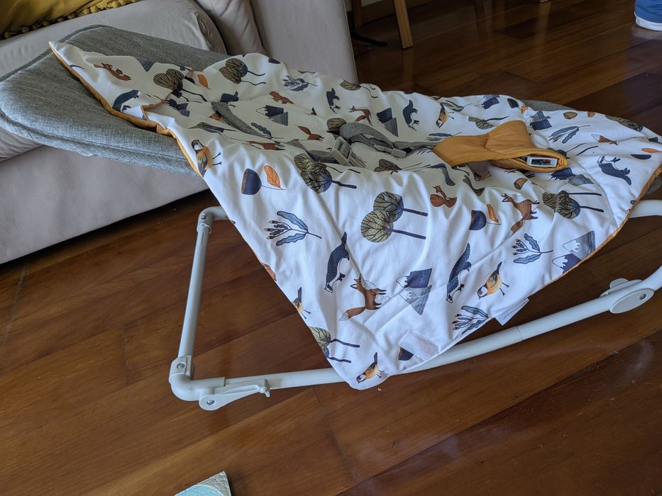 Espreguiçadeira para bebé