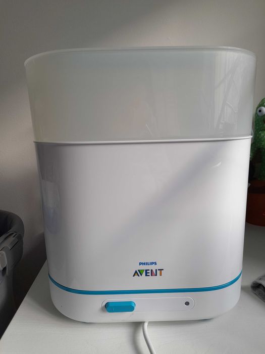 Esterilizador de biberões avent