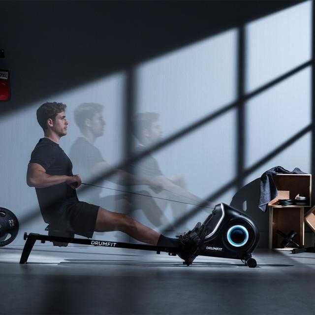 Máquina de remo DrumFit Rower 7000 Regatta