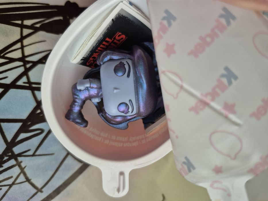 Дивні дива Од,Ненсі,Робін,Векна  та  демогорган кіндер джой