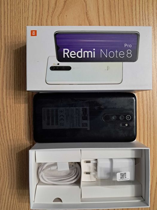 Redmi note 8 pro. W pelni zabezpieczony.