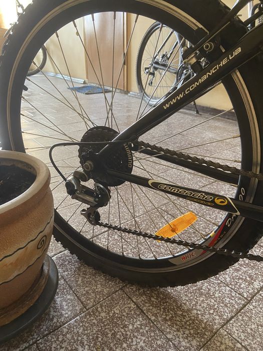 Велосипед Comanche Prairie FS 26" гірський, 21 швидкість Shimano