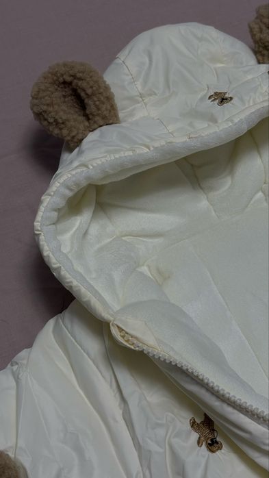 Дитячий зимовий комбінезон