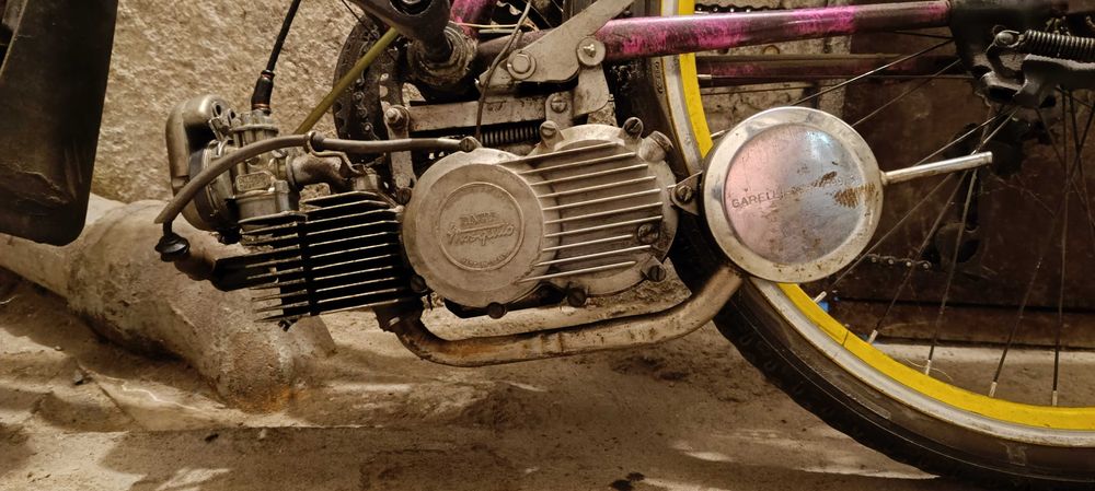 GARELLI "BABY MOSQUITO" silnik rowerowy