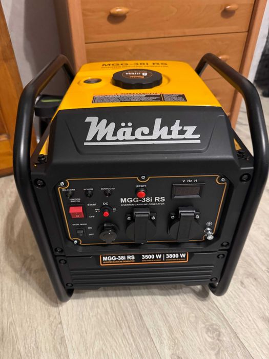 Інверторний генератор 3,8 кВт Mächtz MGG-38i RS
