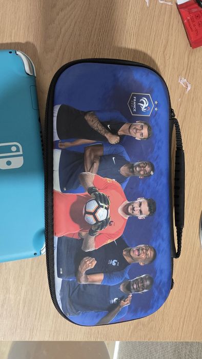 Nintendo Switch Lite Turquesa com Fifa23