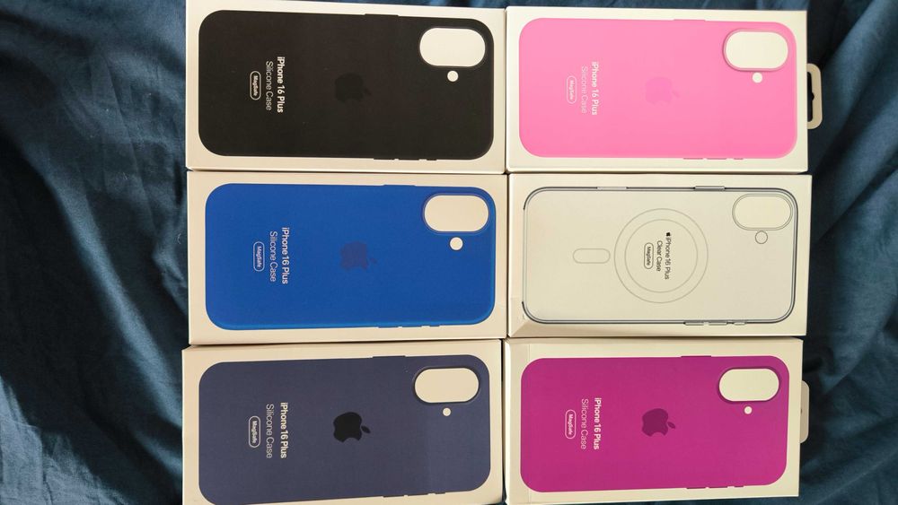 Etui APPLE Case do iPhone 16 Plus